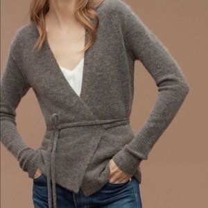 Wilfred Free Wrap Sweater
